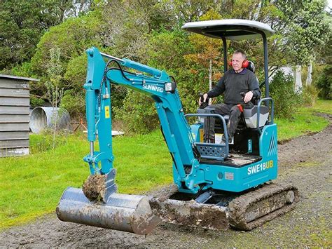 sunward mini excavator reviews